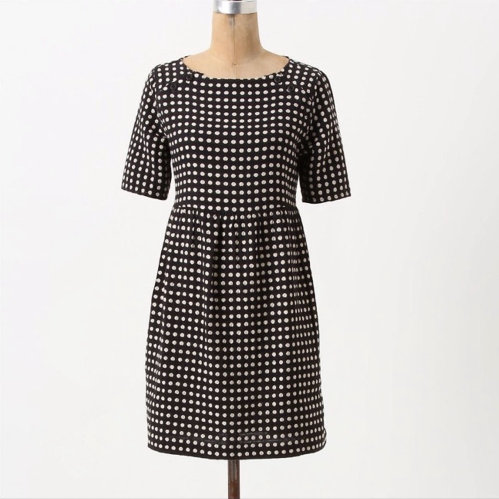 Ace & Jig Polka Dot Dress - Size Medium